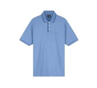 Armani Exchange - Polo Coupe Standard - Homme - Tops - Bleu - Taille: XL