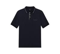 Armani Exchange - Polo Coupe Standard - Homme - Tops - Bleu - Taille: XS