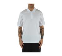 Armani Exchange - Polo Demi-Zip - Homme - Tops - Blanc - Taille: XL