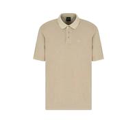 Armani Exchange - Polo - Homme - Tops - Beige - Taille: S