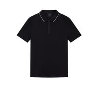 Armani Exchange - Polo - Homme - Tops - Noir - Taille: L