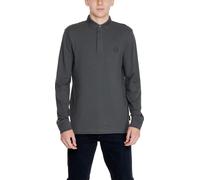 Armani Exchange Polo Homme Vert - Élégance intemporelle pour la garde-robe automne/hiver : Taille - S Taille : S