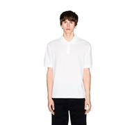 Armani Exchange #Polo Homme XM002346, Blanc optique, X-Small