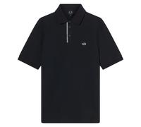Armani Exchange - Polo Piqué - Homme - Tops - Noir - Taille: S