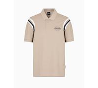 Armani Exchange Polo rétro Armani, pour Homme, Cassette Robuste., XXL