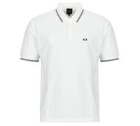 ARMANI EXCHANGE T-Shirt noir / blanc, Taille XL
