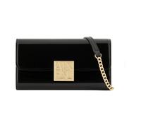 Armani Exchange - Portafoglio a libro tracolla removibile logo - Femme - Sacs - Noir - Taille: ONE Size