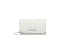 Armani Exchange Porte-Monnaie pour Femme avec Logo embossé sur la chaîne, Journal, Taille Unique