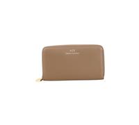 Armani Exchange Portefeuille beige pour femme avec logo UNI, Dark Pisco, Taglia Unica