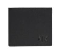 Armani Exchange - Portefeuille Bifold Logo - Homme - Accessoires - Noir - Taille: ONE Size