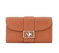 Armani Exchange Portefeuille avec rabat et logo central Whisky Taille unique, whisky, Taglia Unica, portefeuilles