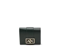 Armani Exchange Portefeuille Compact Jodie Vert-Fonce
