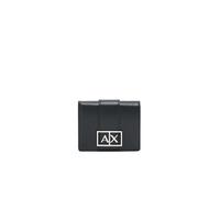 Armani Exchange Portefeuille Jodie Mini XW000360-AF12039 Noir Femme Taille unique