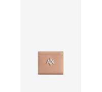 Armani Exchange Portefeuille Double Pliable avec Logo gaufré Melrose pour Femme, Dark Sunrise, Einheitsgröße