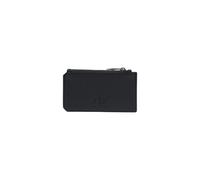 Armani Exchange - Portefeuille en polyester avec fermeture éclair et poches intérieures - Homme - Accessoires - Noir - Taille: ONE Size