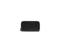 Armani Exchange - Portefeuille en Polyester Noir - Femme - Accessoires - Noir - Taille: 42 FR