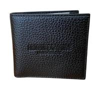 Armani Exchange Portefeuille homme en cuir 8 cartes de crédit M168F11931, Noir , M, Décontracté