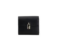Armani Exchange Portefeuille noir pour femme avec cadenas UNI, Noir , Taglia Unica