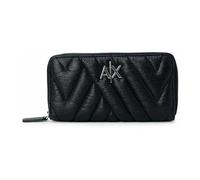 Armani Exchange - Portefeuilles et porte-cartes - Femme - Accessoires - Noir - Taille: ONE Size