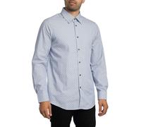 Armani Exchange Pour des hommes Chemise à motif logo régulier, blanc