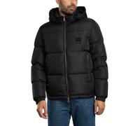 Armani Exchange Pour des hommes Doudoune Piumuno Blouson, Noir
