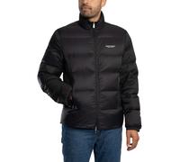 Armani Exchange Pour des hommes Doudoune tissée, Noir