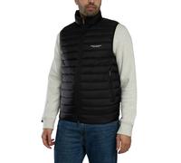 Armani Exchange Pour des hommes Gilet à logo, Noir