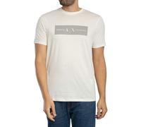 Armani Exchange Xm002472_af10356 Short Sleeve T-shirt Blanc 2XL Homme