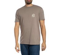 ARMANI EXCHANGE T-Shirt 'XM000365 AF12308' marron, Taille M
