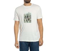 Armani Exchange Xm002214_af10356 Short Sleeve T-shirt Blanc L Homme