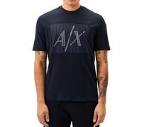 Armani Exchange pour des Hommes T-Shirt Graphique, Bleu, L