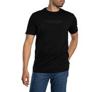 Armani Exchange Pour des hommes T-shirt graphique de logo, Noir