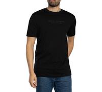 Armani Exchange Pour des hommes T-shirt graphique de marque, Noir