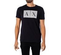 Armani Exchange Pour des hommes T-shirt graphique mince, Bleu