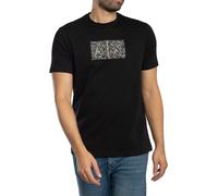 Armani Exchange Xm002784_af10356 Short Sleeve T-shirt Noir M Homme