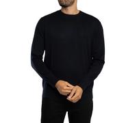 Armani Exchange Pour des hommes Tricot à logo, Bleu