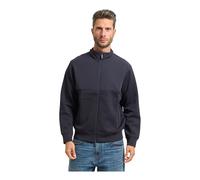 Armani Exchange - Pull Bleu Réversible avec Col Montant - Homme - Sweatshirts et sweats à capuche - Bleu - Taille: 2XL