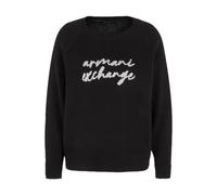 Armani Exchange - Pull Décontracté Noir - Femme - Sweatshirts et sweats à capuche - Noir - Taille: 36 FR