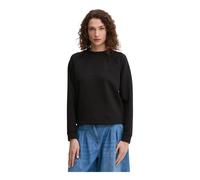 Armani Exchange - Pull en maille orné - Femme - Sweatshirts et sweats à capuche - Noir - Taille: 40 FR