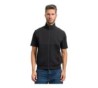 Armani Exchange - Pull Noir avec Gilet à Fermeture Éclair - Homme - Vestes - Noir - Taille: M