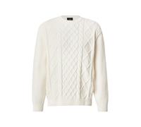 ARMANI EXCHANGE Pull-over blanc cassé, Taille XXL