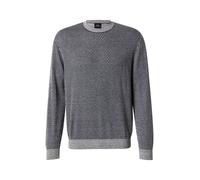 ARMANI EXCHANGE Pull-over bleu marine / gris clair, Taille XL