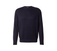 Armani Exchange Icon Project, Embroidered Logo Pull-Over, Bleu Marine foncé, 3XL Homme