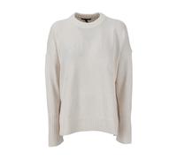 Armani Exchange - Pull ras du cou - Femme - Pulls - Beige - Taille: 38 FR