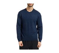 Armani Exchange - Pull ras du cou - Homme - Pulls - Bleu - Taille: M