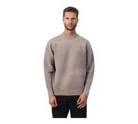 Armani Exchange - Pull Rayé Gris - Homme - Pulls - Gris - Taille: M