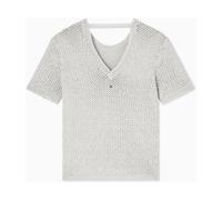 Armani Exchange - Pulls à col rond - Femme - Pulls - Gris - Taille: 40 FR