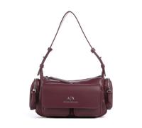 Armani Exchange Rachel S Sac porté épaule vin, femme