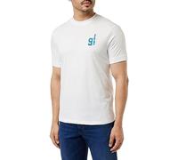 Armani Exchange Regular Fit 91 Logo Tee T-Shirt, Blanc, L Homme