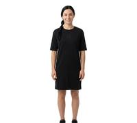 Armani Exchange Xw000825_af10356 Short Sleeve Dress Noir XS Femme